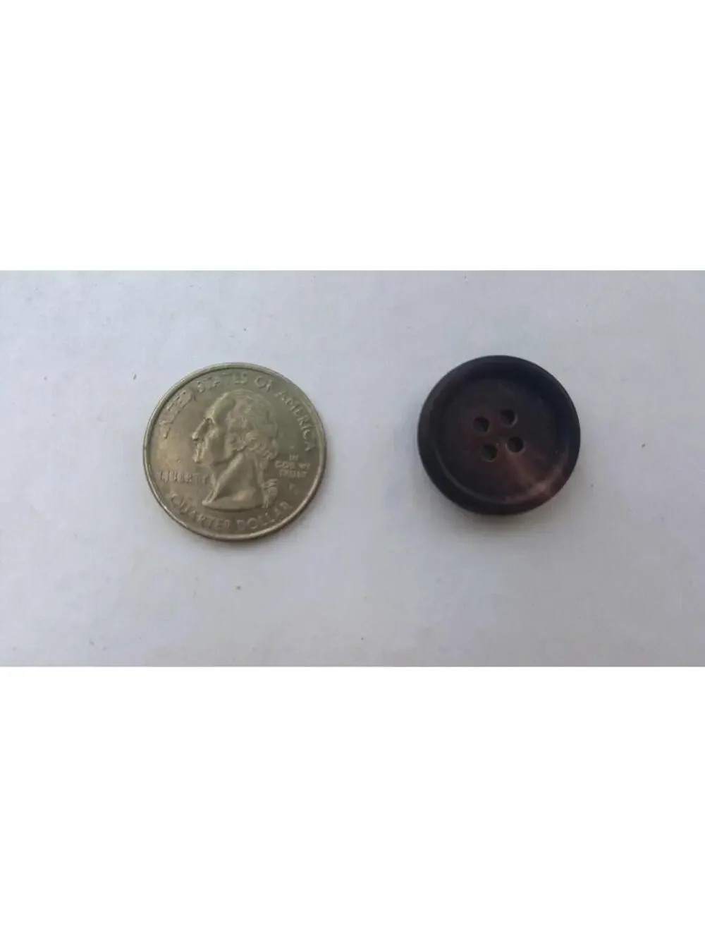 Purple Black Swirl Buttons, 4 Hole Sewing/Crafts Buttons 20mm - 24 Pieces (078)